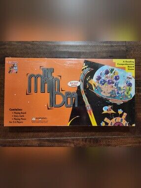 VINTAGE The Main Idea –Red Level Edition Board Game (Learning Well) – New/Sealed